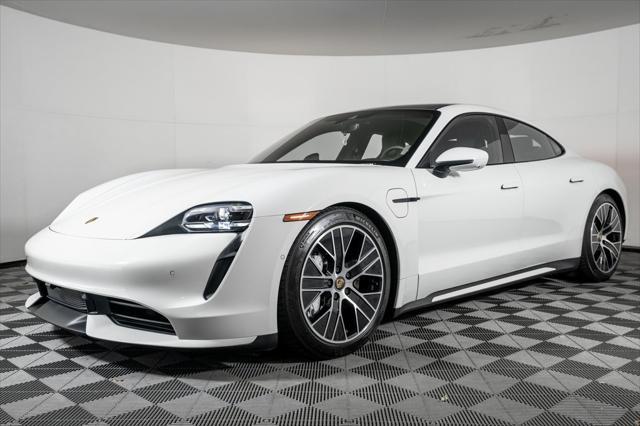 used 2020 Porsche Taycan car, priced at $78,635