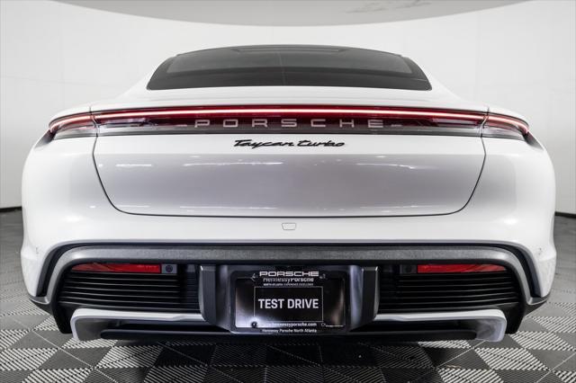 used 2020 Porsche Taycan car, priced at $78,635