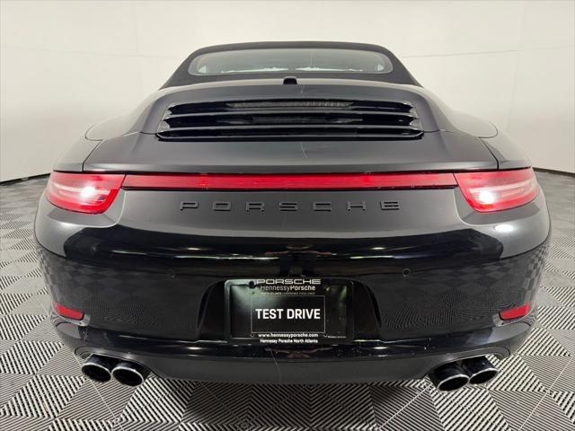 used 2014 Porsche 911 car, priced at $71,216