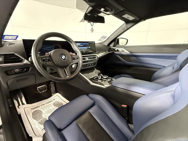 used 2024 BMW M4 car, priced at $81,535