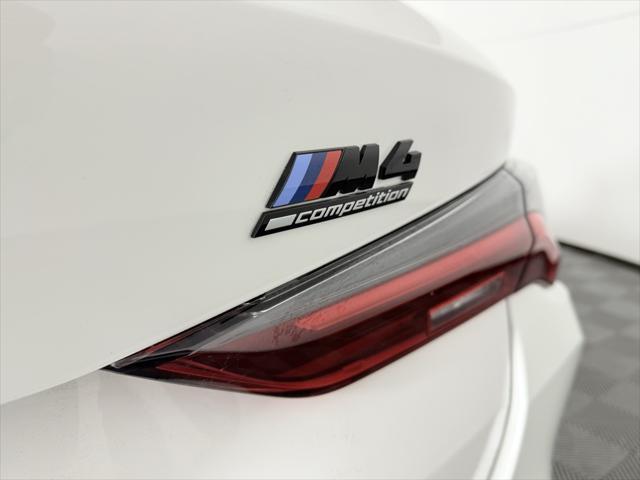 used 2024 BMW M4 car, priced at $81,535