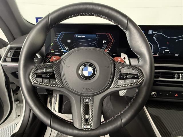 used 2024 BMW M4 car, priced at $81,535