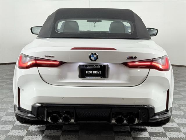 used 2024 BMW M4 car, priced at $81,535