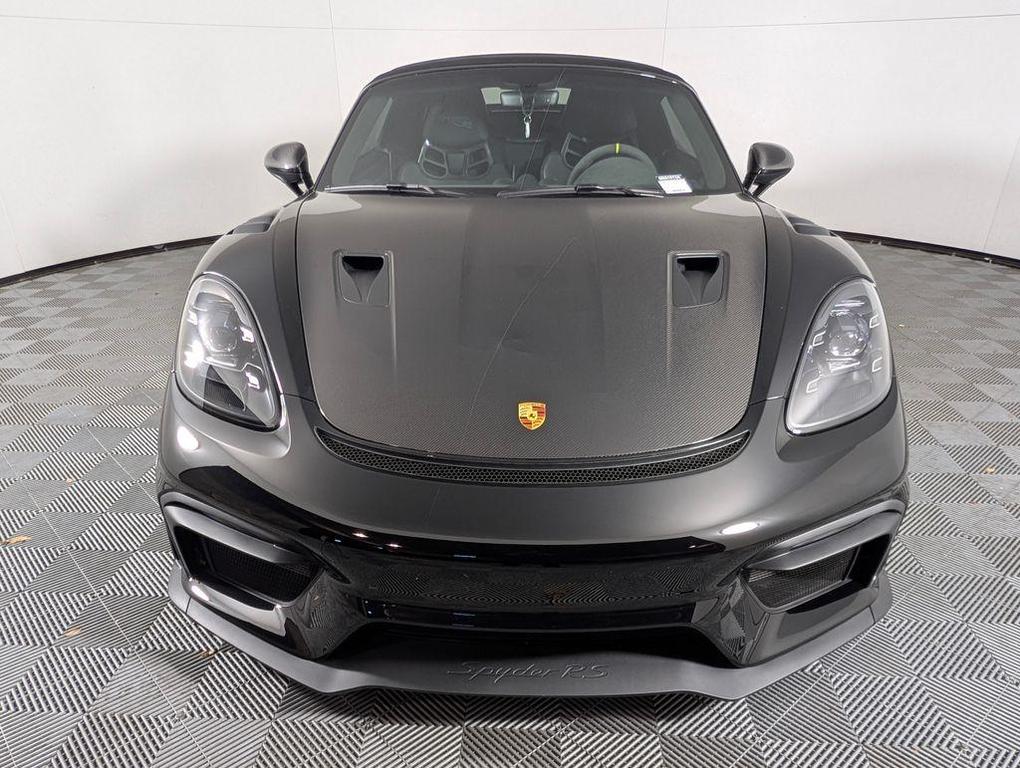used 2024 Porsche 718 Spyder car, priced at $217,274
