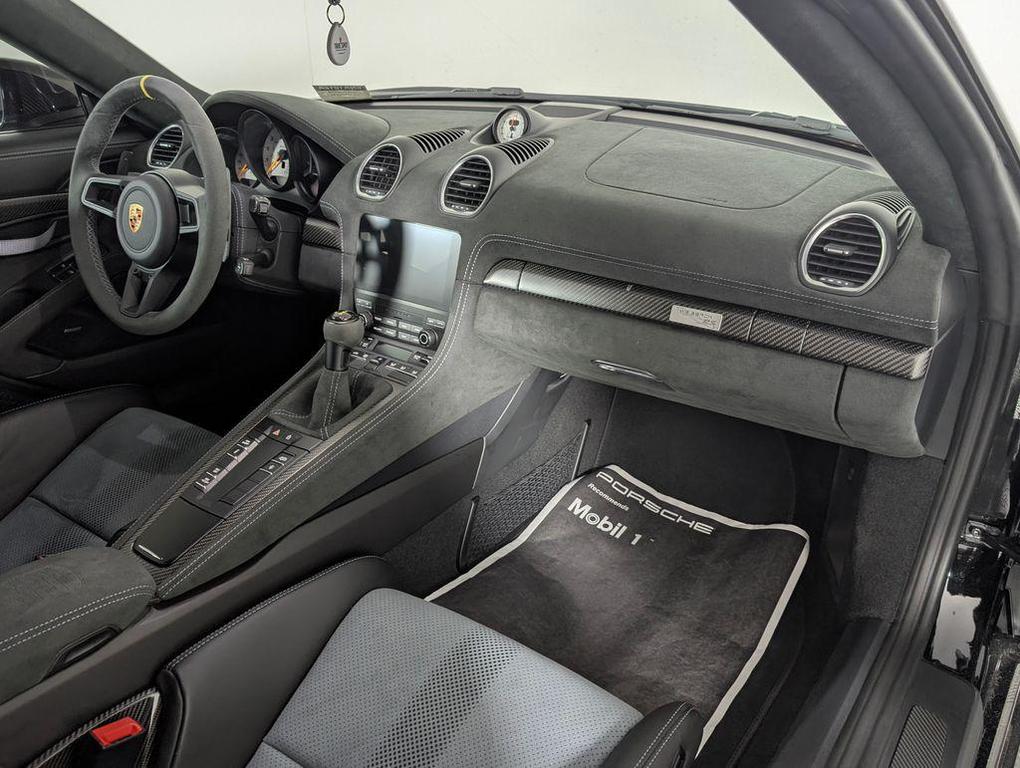 used 2024 Porsche 718 Spyder car, priced at $217,274