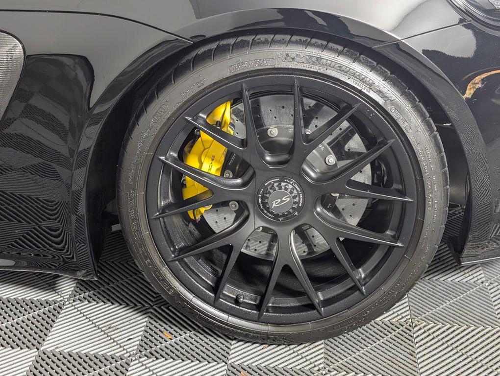 used 2024 Porsche 718 Spyder car, priced at $217,274