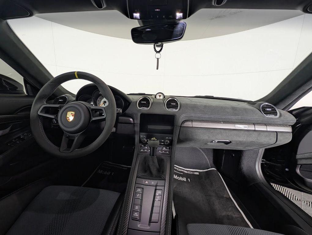 used 2024 Porsche 718 Spyder car, priced at $217,274