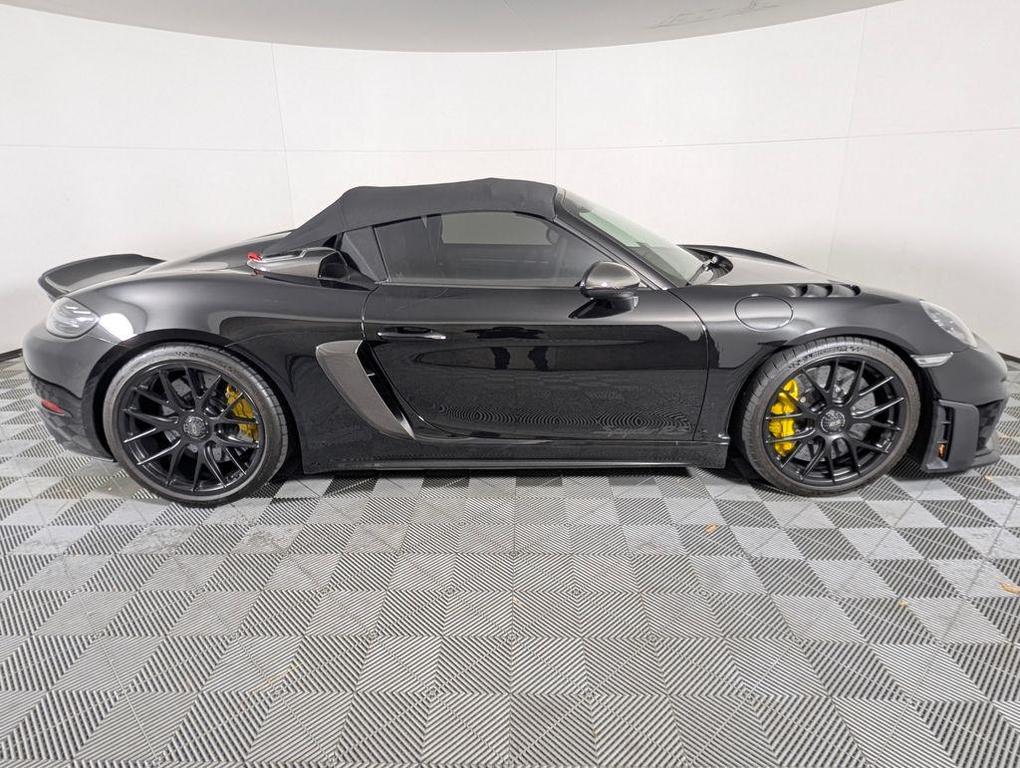 used 2024 Porsche 718 Spyder car, priced at $217,274
