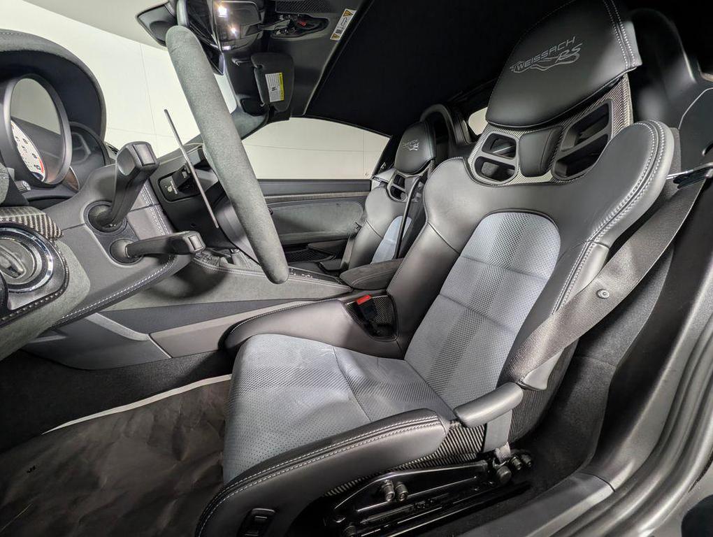 used 2024 Porsche 718 Spyder car, priced at $217,274