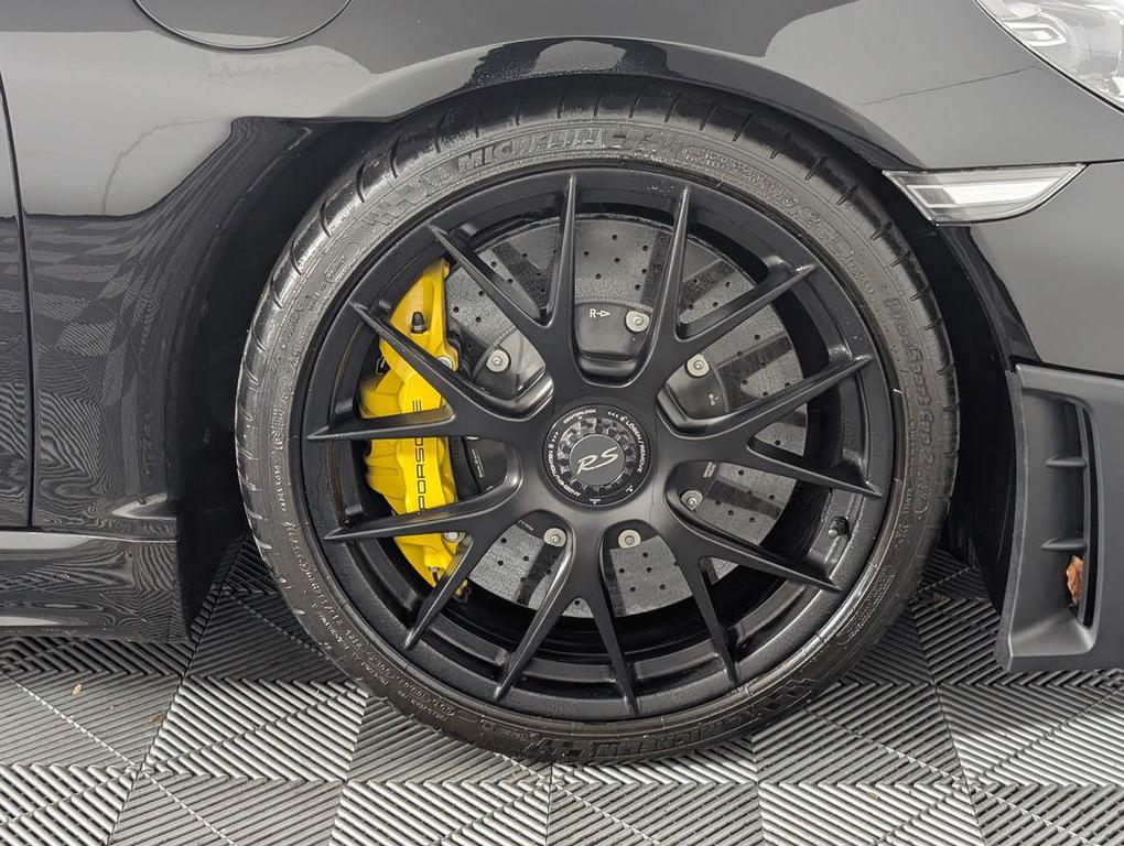 used 2024 Porsche 718 Spyder car, priced at $217,274