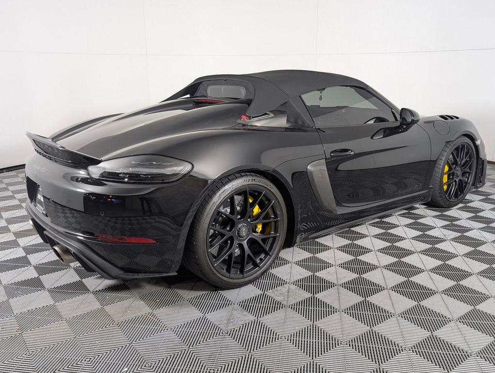 used 2024 Porsche 718 Spyder car, priced at $217,274