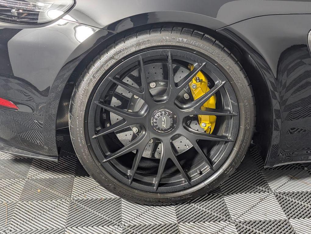 used 2024 Porsche 718 Spyder car, priced at $217,274