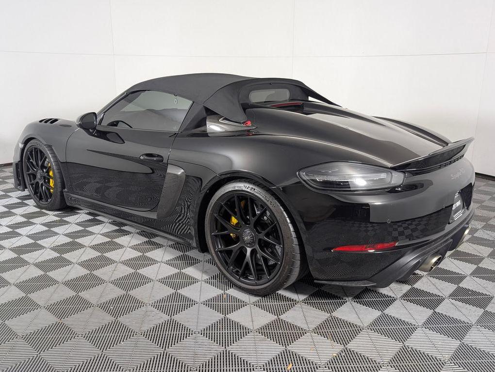 used 2024 Porsche 718 Spyder car, priced at $217,274