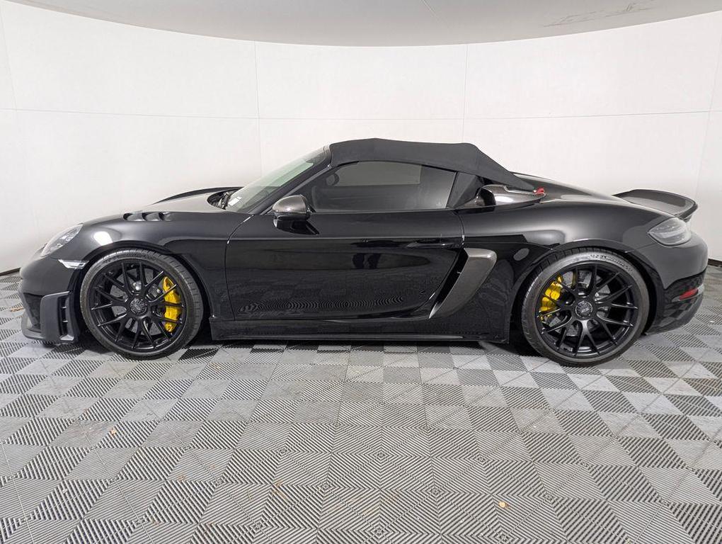 used 2024 Porsche 718 Spyder car, priced at $217,274