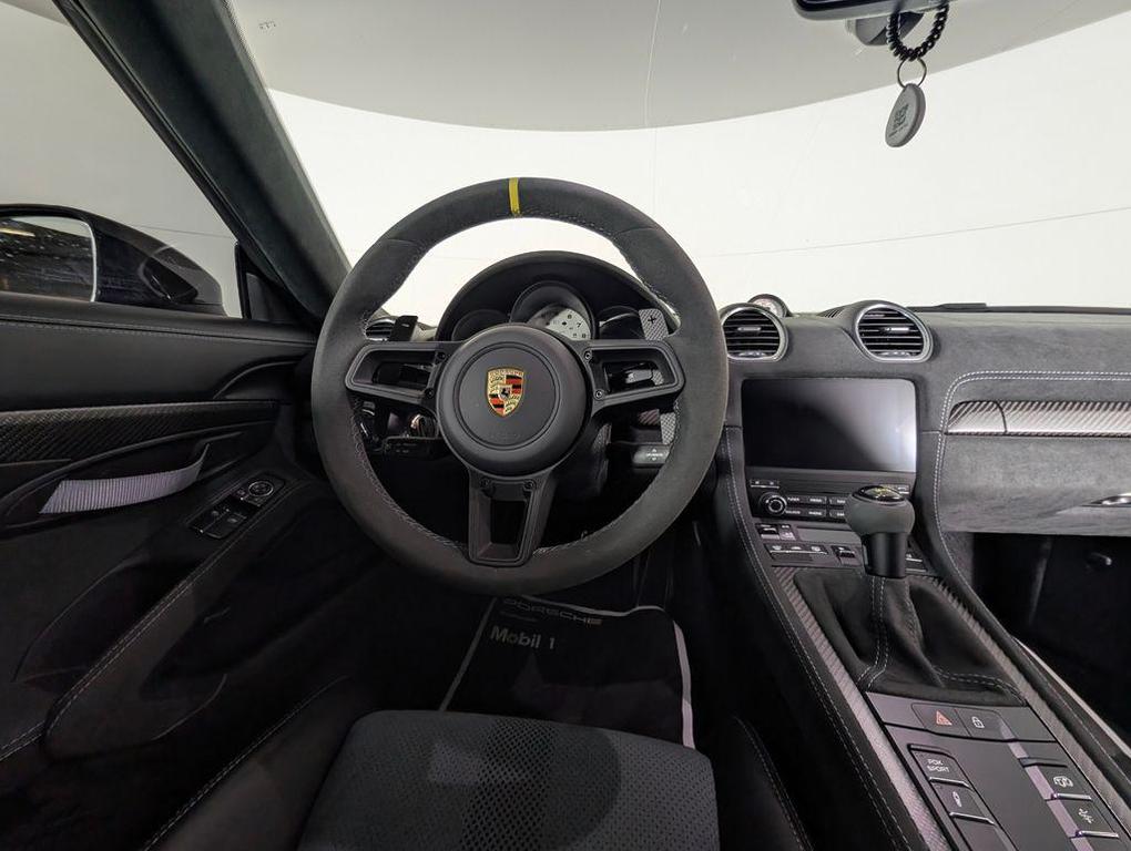 used 2024 Porsche 718 Spyder car, priced at $217,274