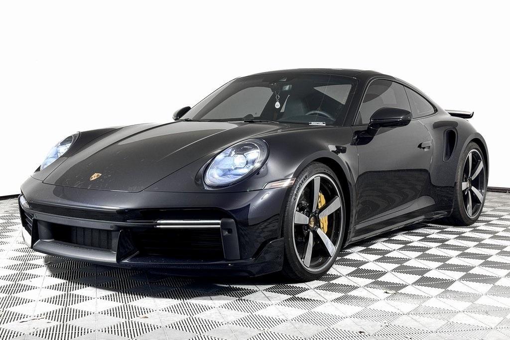 used 2024 Porsche 911 car, priced at $278,653