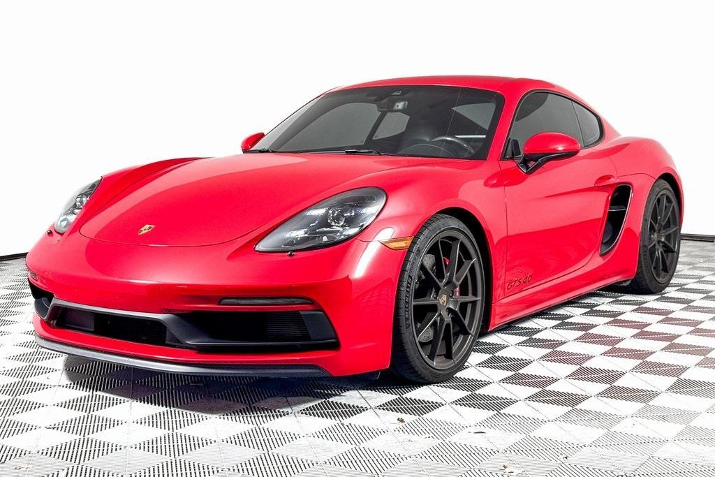 used 2021 Porsche 718 Cayman car, priced at $97,097