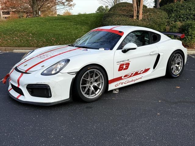 used 2016 Porsche Cayman car, priced at $136,950