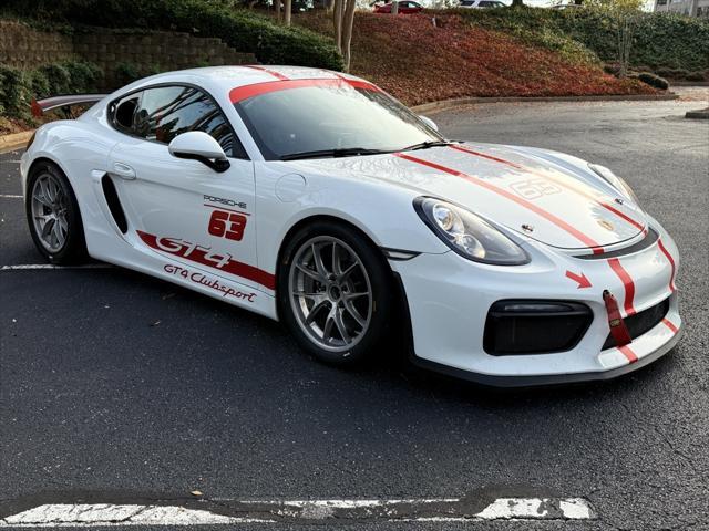 used 2016 Porsche Cayman car, priced at $136,950