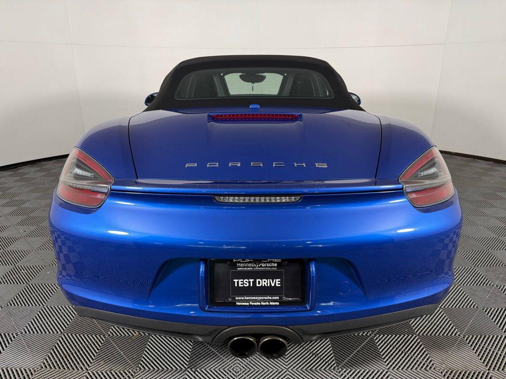 used 2016 Porsche Boxster car, priced at $49,897