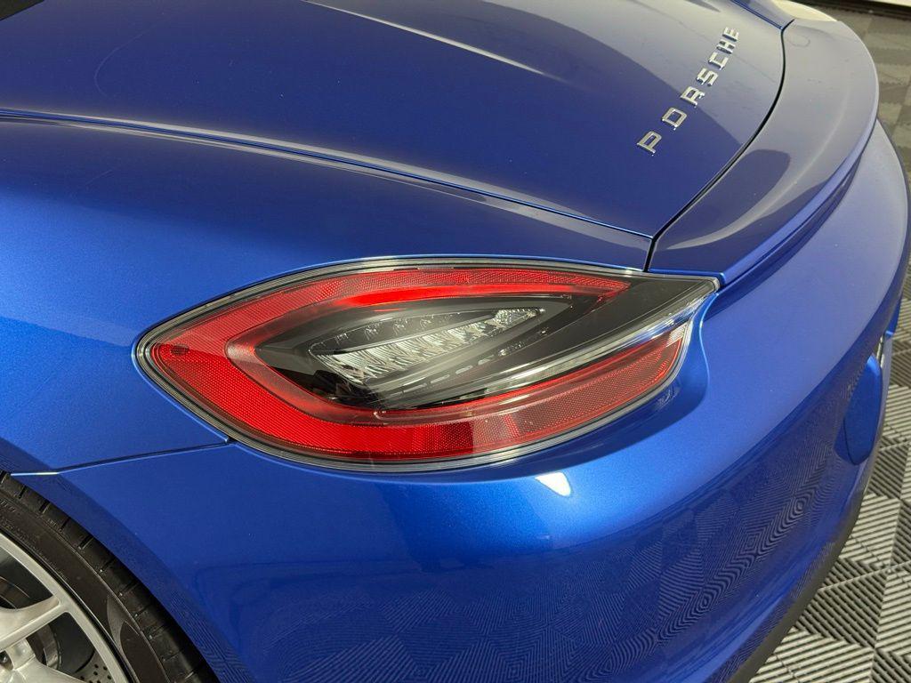 used 2016 Porsche Boxster car, priced at $49,897