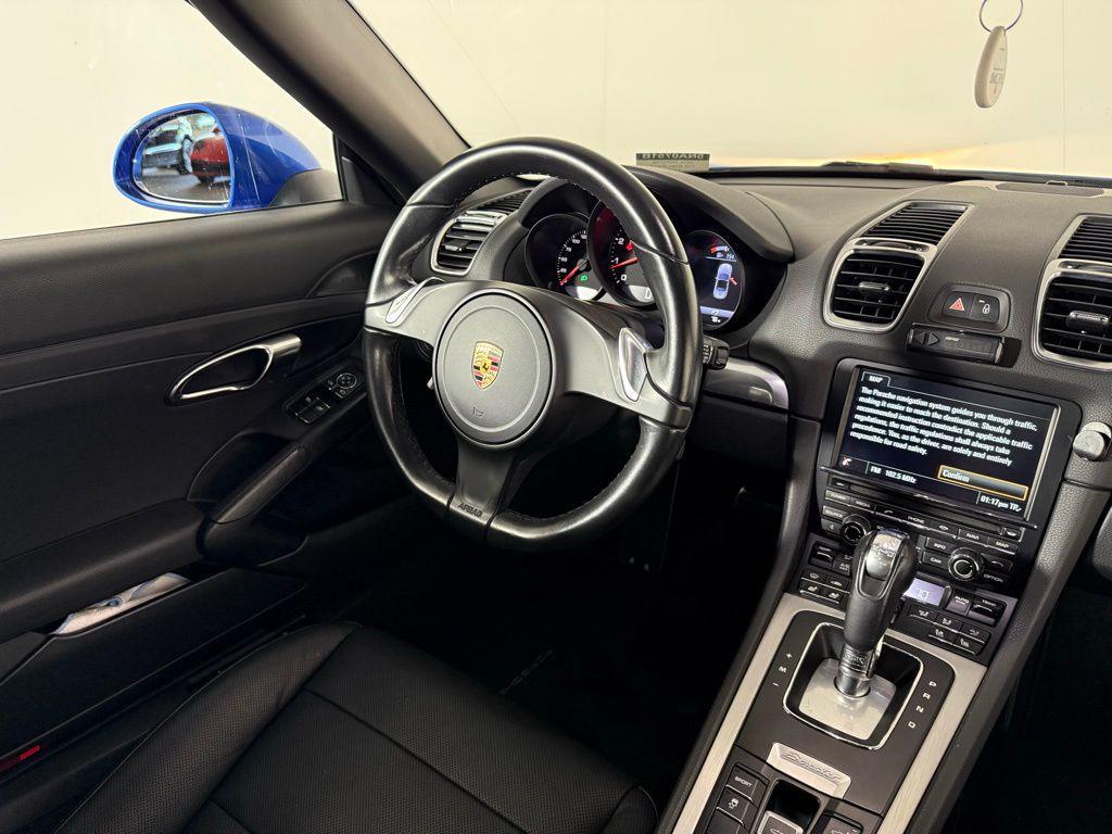 used 2016 Porsche Boxster car, priced at $49,897