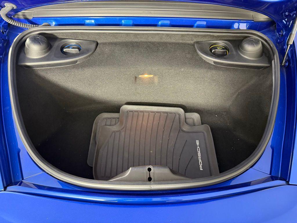 used 2016 Porsche Boxster car, priced at $49,897
