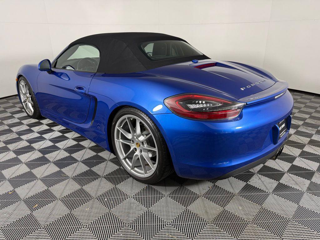 used 2016 Porsche Boxster car, priced at $49,897
