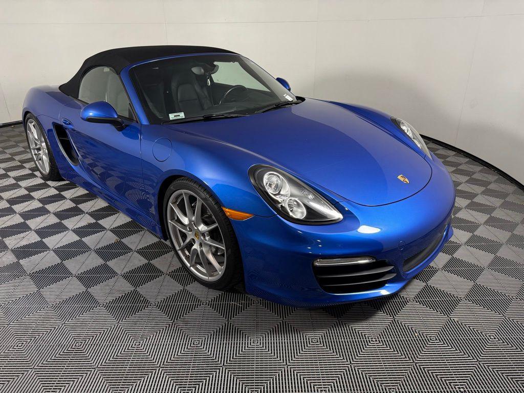 used 2016 Porsche Boxster car, priced at $49,897
