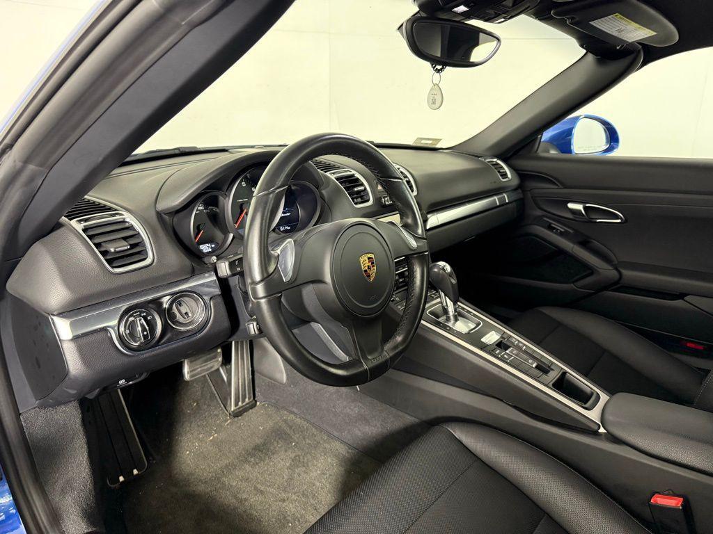 used 2016 Porsche Boxster car, priced at $49,897