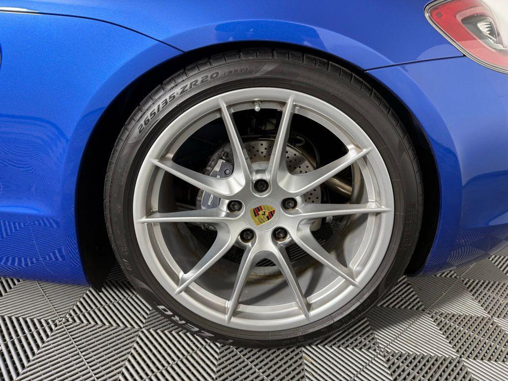 used 2016 Porsche Boxster car, priced at $49,897