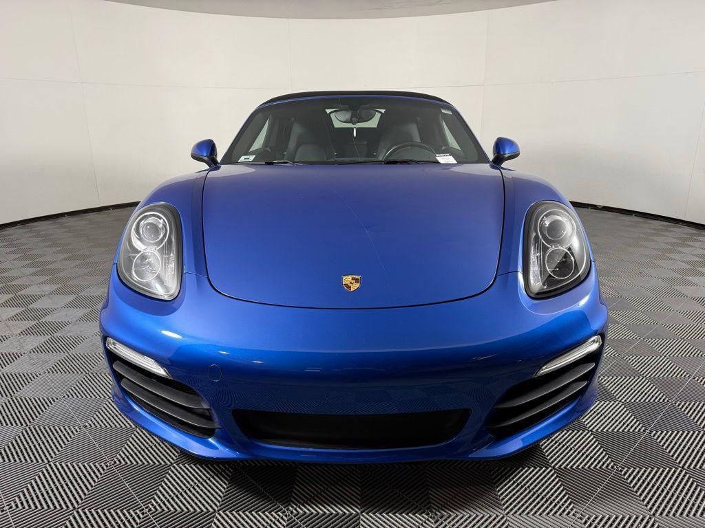 used 2016 Porsche Boxster car, priced at $49,897