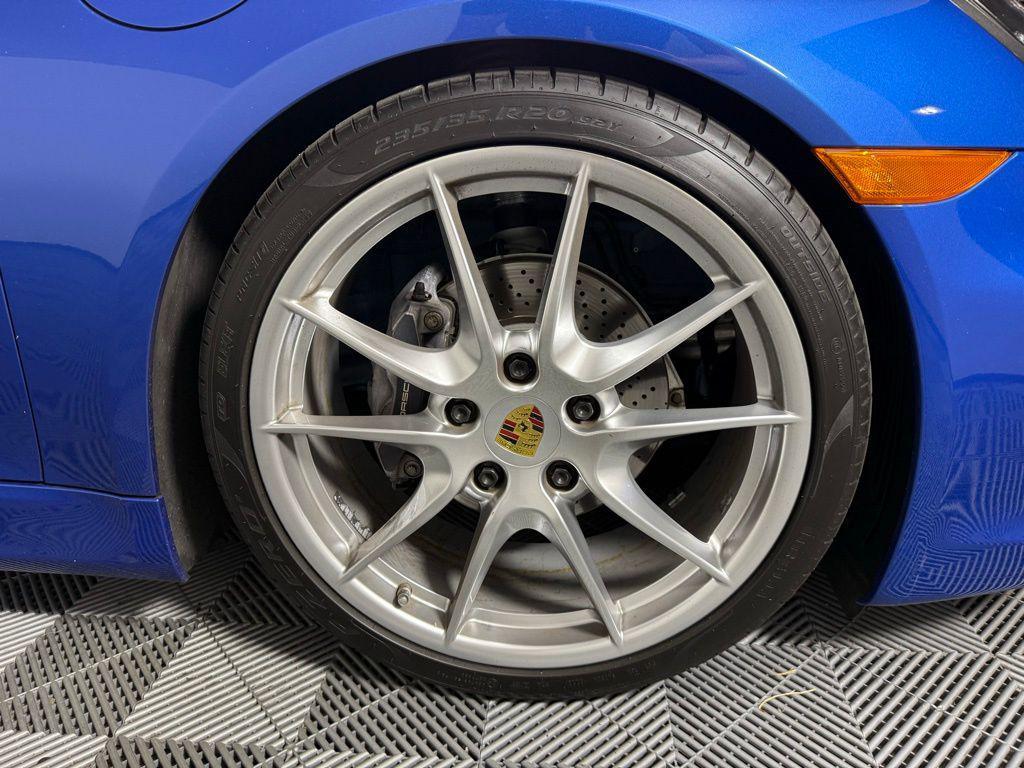 used 2016 Porsche Boxster car, priced at $49,897