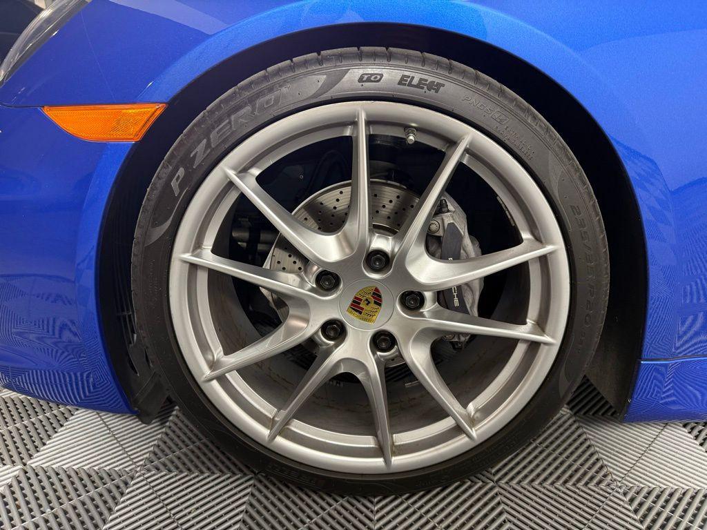 used 2016 Porsche Boxster car, priced at $49,897