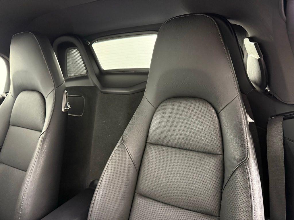 used 2016 Porsche Boxster car, priced at $49,897