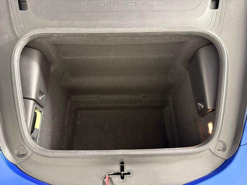 used 2016 Porsche Boxster car, priced at $49,897