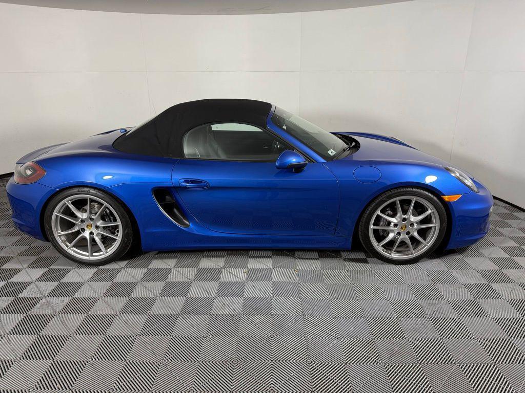 used 2016 Porsche Boxster car, priced at $49,897