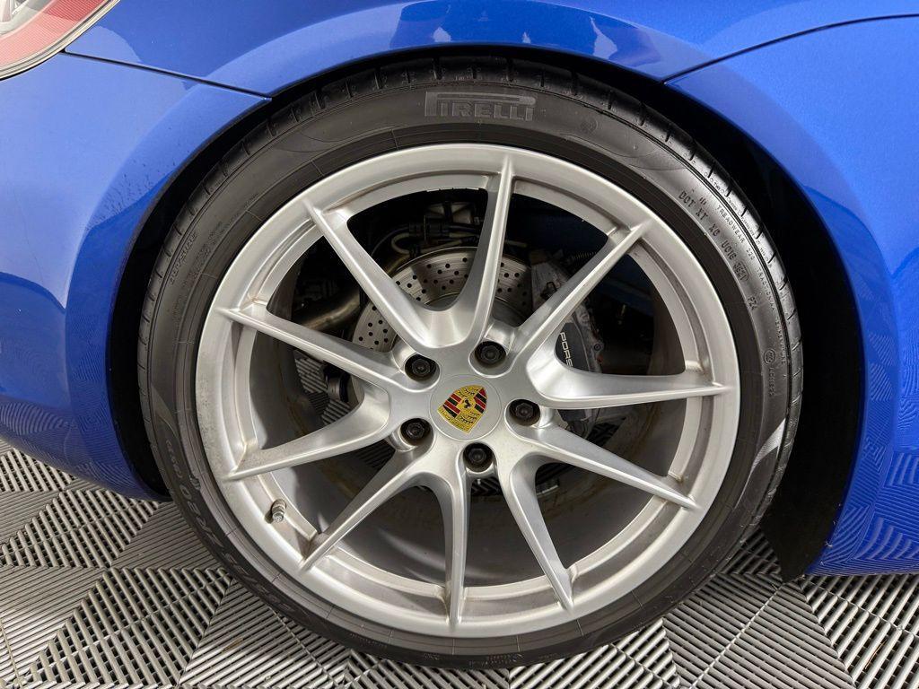 used 2016 Porsche Boxster car, priced at $49,897