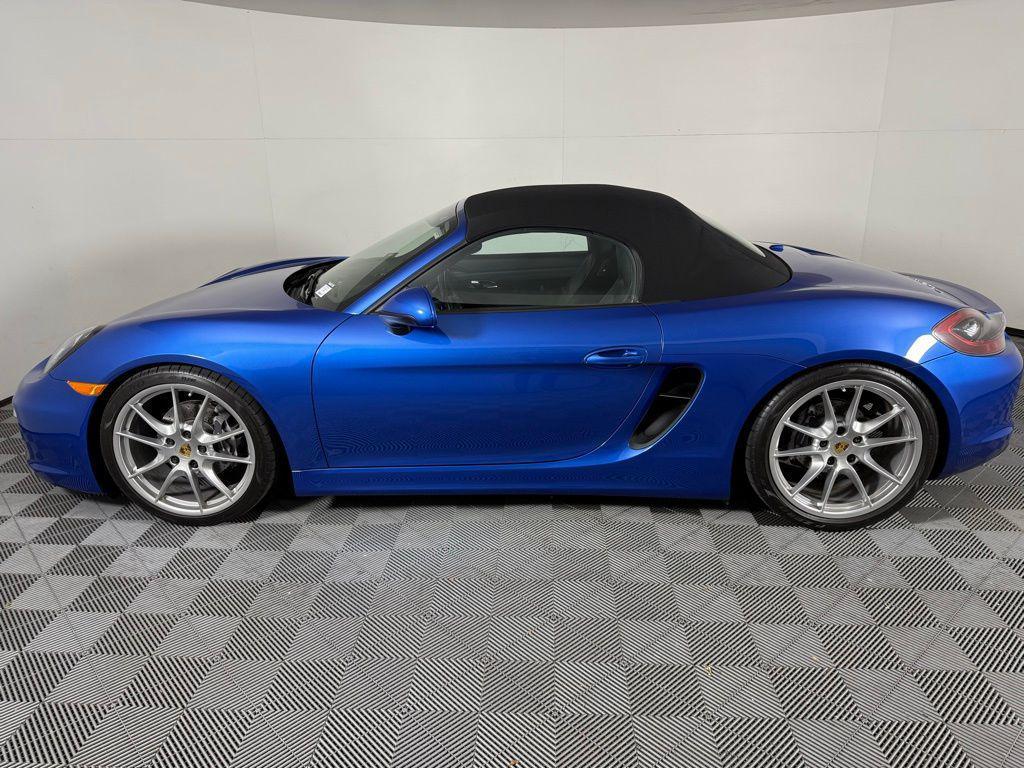 used 2016 Porsche Boxster car, priced at $49,897