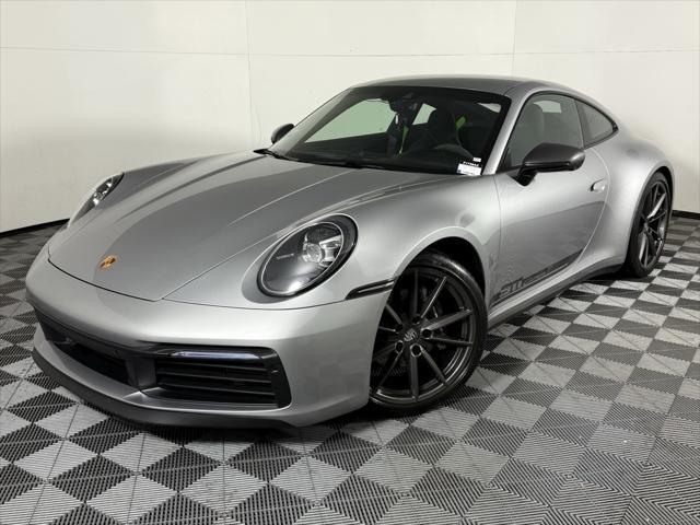 used 2023 Porsche 911 car, priced at $130,488