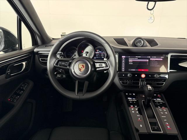 new 2025 Porsche Macan car, priced at $85,855