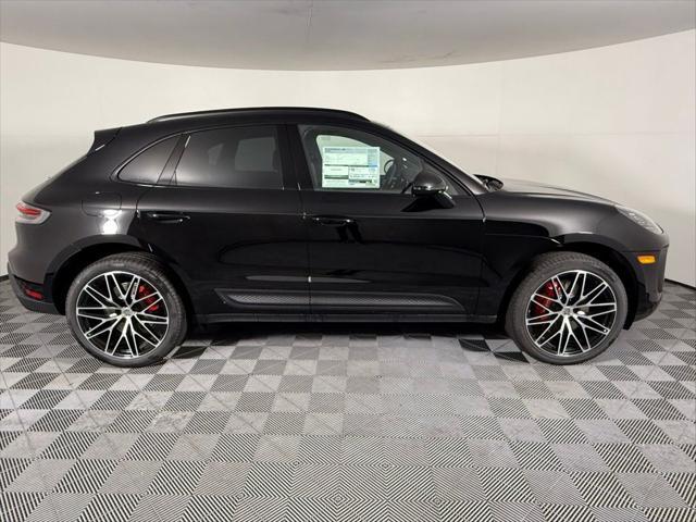 new 2025 Porsche Macan car, priced at $85,855
