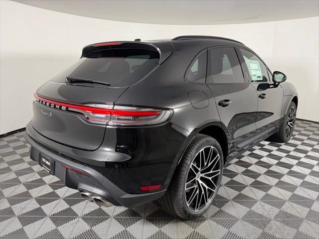 new 2025 Porsche Macan car, priced at $85,855