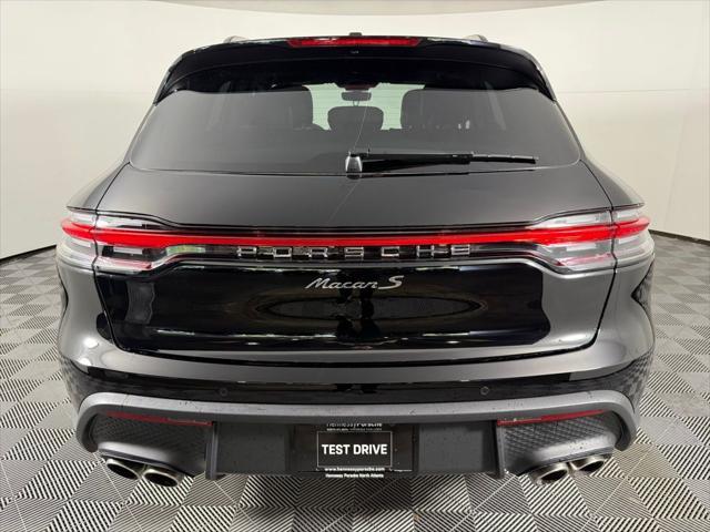 new 2025 Porsche Macan car, priced at $85,855