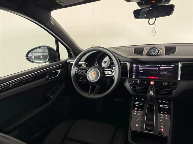 new 2025 Porsche Macan car, priced at $85,855