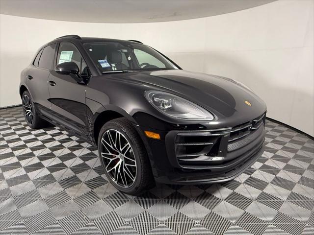 new 2025 Porsche Macan car, priced at $85,855
