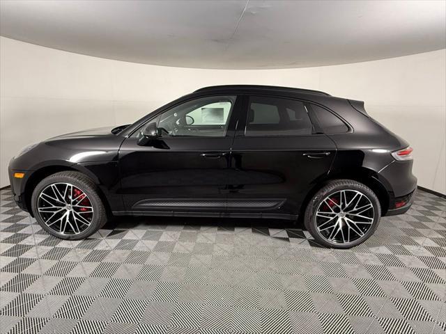 new 2025 Porsche Macan car, priced at $85,855