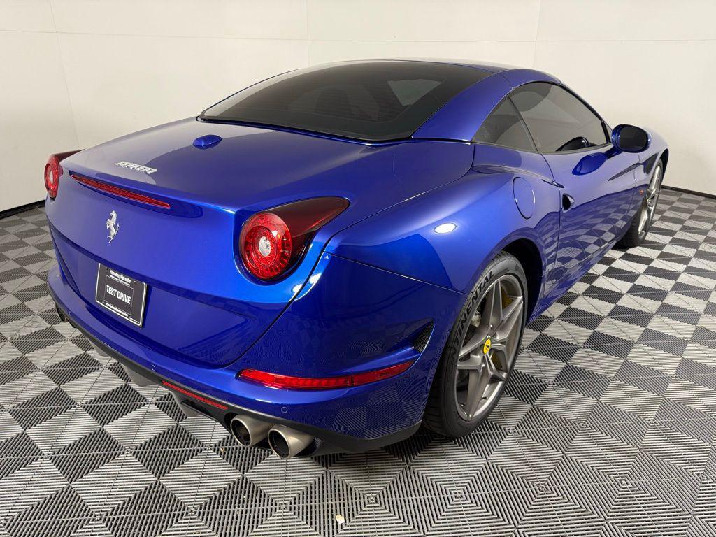 used 2016 Ferrari California car, priced at $133,131
