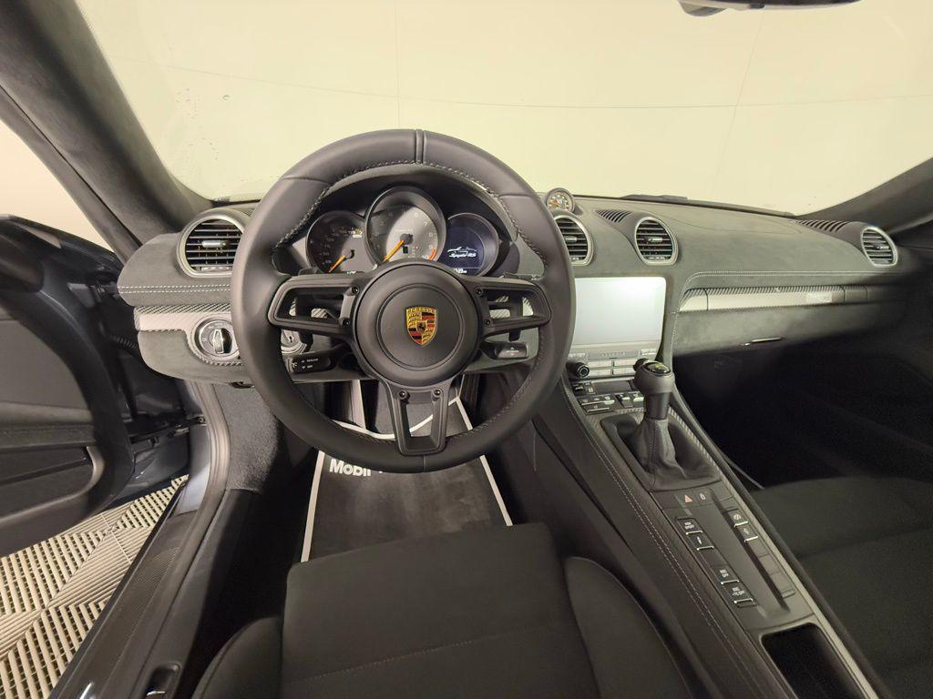 used 2024 Porsche 718 Spyder car, priced at $222,116