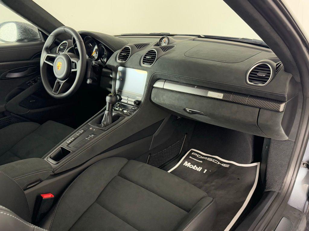 used 2024 Porsche 718 Spyder car, priced at $222,116